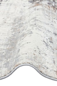 DAPHNE Tepih Lagos u bež i srebrnim tonovima, mekan i elegantan dizajn za moderni enterijer, idealan za dnevne sobe i spavaće sobe, pruža udobnost i sofisticiran izgled.