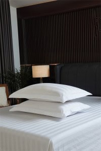 Hotelska Posteljina - Hotel Series 83 (TC 210) PRUGE 2.0 cm  / Pamuk Saten (DAMAST) Posteljina