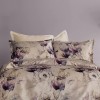 Issimo Digital Pamuk Saten Posteljina (Set) - Viola | Pamuk Saten Posteljina sa Dezenom