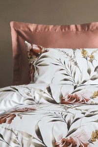 Issimo Pamuk Puplin Posteljina Set -  Fiji Pink | Ranforce Pamuk Posteljina