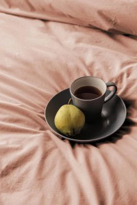 Issimo Savanna Stonewashed Posteljina (Set) - Apricot | Posebna Serija Posteljina