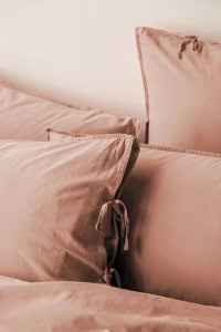 Issimo Savanna Stonewashed Posteljina (Set) - Apricot | Posebna Serija Posteljina