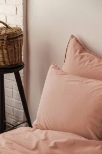 Issimo Savanna Stonewashed Posteljina (Set) - Apricot | Posebna Serija Posteljina