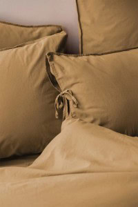 Issimo Savanna Stonewashed Posteljina (Set) - Senf | Posebna Serija Posteljina
