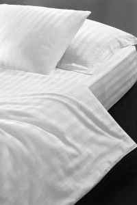 JASTUČNICA - Hotel Series 83 (TC 210) Pruge 2.0 cm / Pamuk Saten (Damast) | Posteljina