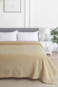 Embos Dia Deka/Prekrivač (Singl 155x215 cm) - Siva (Copy) | Kućni Tekstil