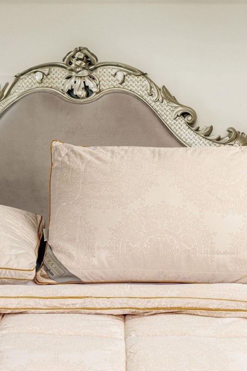LH Nothingham Premium Svila Jastuk (50x70 cm) | Jastuk sa Prirodnim Punjenjem