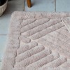 Majoli Tiles Prostirka za Kupatilo - Bež | Prostirke za Kupatilo