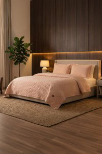 Manu Stonewashed Prekrivač (Set) - Ballet | Prekrivači za Krevet