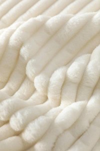 Modern Line Prekrivač Set - Krem | Prekrivači za Krevet