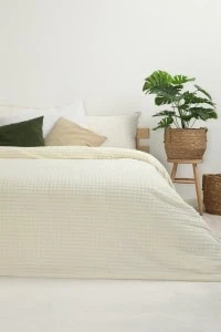 Tomurčuk Deka - Off Bijela (Krem) (Copy) | Cjelogodišnja Deka