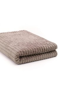 Piramit Soft Deka - Krem (Dupla 200x220 cm) (Copy) | Cjelogodišnja Deka