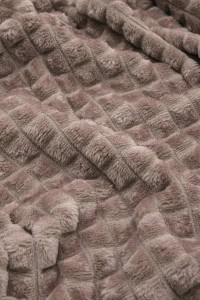 Piramit Soft Deka - Krem (Dupla 200x220 cm) (Copy) | Cjelogodišnja Deka