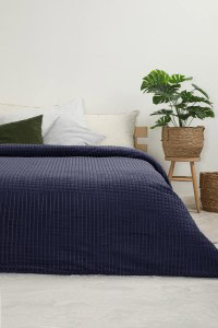 Piramit Soft Deka - Smeđa (Dupla 200x220 cm) (Copy) | Cjelogodišnja Deka