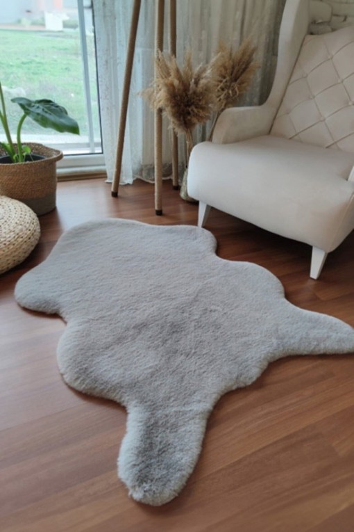 Mollis Prostirka - Silver (Siva) (80x120cm)