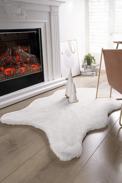 Mollis Prostirka - White (Bijela) (120x180cm)