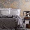 Moneda Posteljina + Prekrivač Set (AP) - Gray (Siva) | Kućni Tekstil