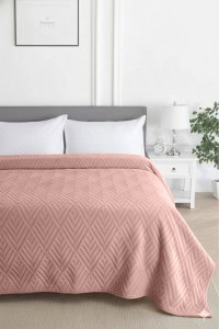 Embos Dia Deka/Prekrivač (Singl 155x215 cm) - Roza (Copy) | Kućni Tekstil