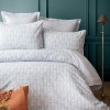 Nancy Exclusive Crep Posteljina Set (AP) -  Mavi (Plava) | Ranforce Pamuk Posteljina