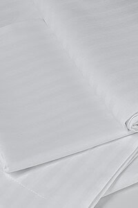 NAVLAKA ZA JORGAN (Šlifer) - Hotel Series 83 (TC 210) Pruge 1.0 cm / Pamuk Saten (Damast) | Posteljina