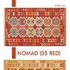 Nomad Tepih (NMD 03) - Red (Crvena) | Nomad