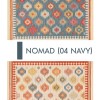 Nomad Tepih (NMD 04) - Navy (Plava) | Nomad