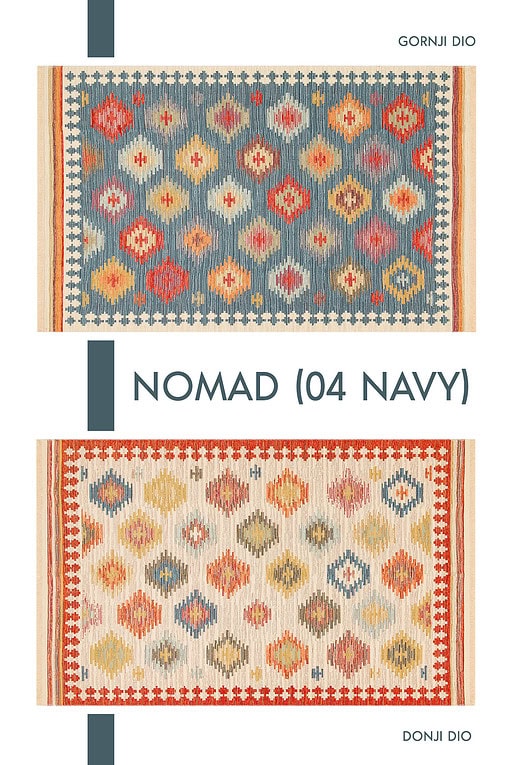 Nomad Tepih (NMD 04) - Navy (Plava) | Nomad