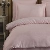 Nothingham Tencel Jacquard Pamuk Saten Posteljina Set (TC300) - Rosa | Damast Posteljina