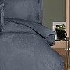 Nothingham Tencel Jacquard Pamuk Saten Posteljina Set (TC300) - T. Siva (Antrasit) | Jacquard Posteljina