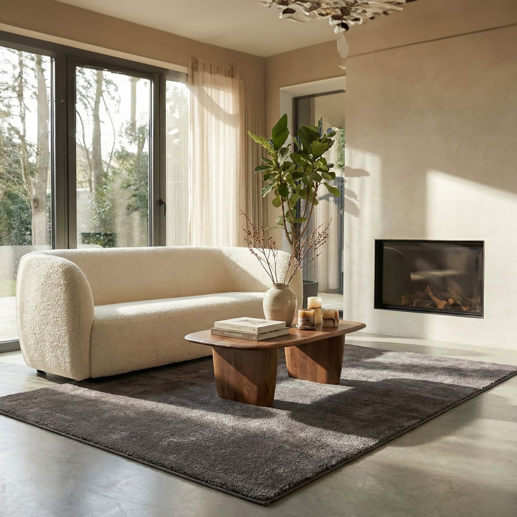 Tepih Zen (Tamno Siva) | Zen