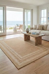 Tepih Bali Jut (BLJ 03) - Jute White (Bež / Bijeli) | Bali Jut