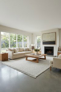 Oslo Tepih (Plain) - Sivi | Oslo