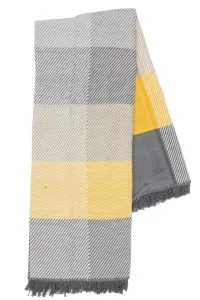 Pamuk Deka - Layka Sari (Žuta) | Kućni Tekstil