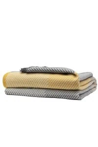 Pamuk Deka - Layka Sari (Žuta) | Kućni Tekstil