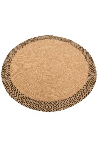 Patna Tepih PTN 19 (Natural) - Okrugli (Copy) | Tepisi