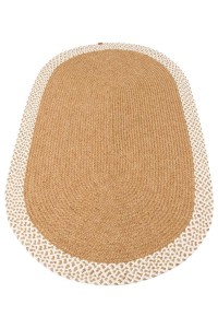 Patna Tepih PTN 19 (Black) - Ovalni (Copy) | Tepisi