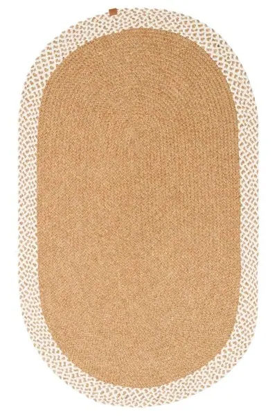 Patna Tepih PTN 19 (Black) - Ovalni (Copy) | Tepisi