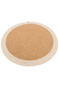 Patna Tepih PTN 19 (Black) - Okrugli (Copy) | Tepisi
