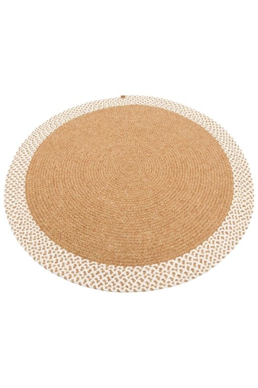 Patna Tepih PTN 19 (Black) - Okrugli (Copy) | Tepisi