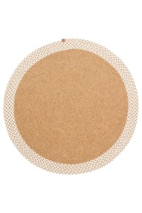 Patna Tepih PTN 19 (Black) - Okrugli (Copy) | Tepisi