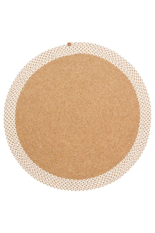 Patna Tepih PTN 19 (Black) - Okrugli (Copy) | Tepisi