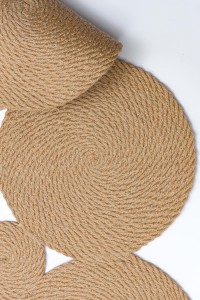 Patna Tepih 01 (PTN01 Natural) - Tepih od Jute - 90x150 cm | Tepisi