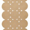 Patna Tepih 01 (PTN01 Natural) - Tepih od Jute - 90x150 cm | Tepisi