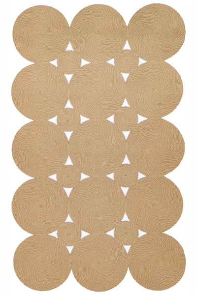 Patna Tepih 01 (PTN01 Natural) - Tepih od Jute - 90x150 cm | Tepisi