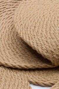 Patna Tepih 01 (PTN01 Natural) - Tepih od Jute - 90x150 cm | Tepisi