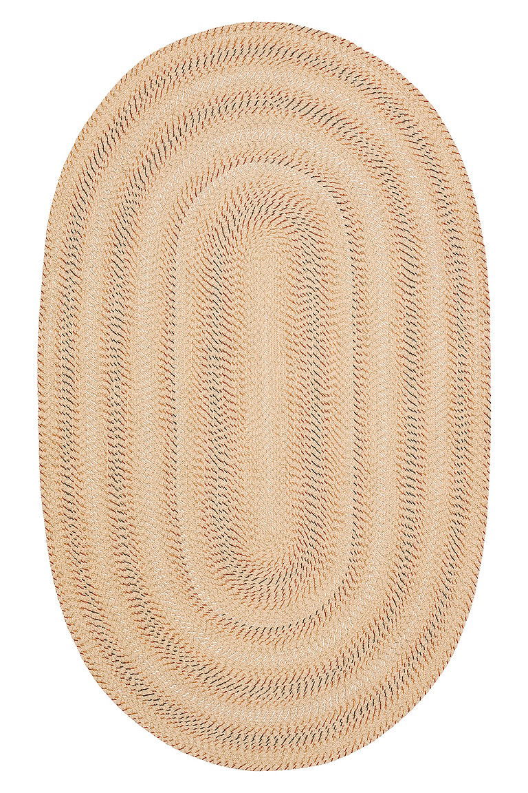 Mehanički ručno tkan Patna Tepih u bež boji, ovalni dizajn s modernim uzorkom, savršen za dnevne sobe i spavaće sobe, visokokvalitetni prirodni materijal, elegantan i udoban dodatak prostoru.