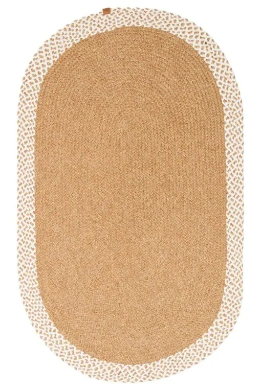 Patna Tepih PTN 19 (Black) - Ovalni (Copy) | Tepisi
