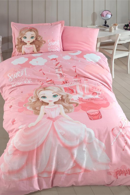 Posteljina za Djecu (Set) - Sweet Princess | Dječija posteljina