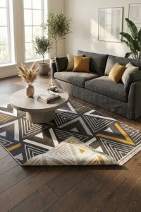 Tepih Arya - Triangle Multi (Tepisi sa dva lica) | Tepisi