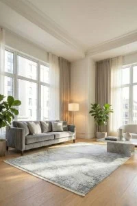 Tepih Lagos - Cream Grey (Bež Sivo) | Tepisi